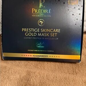 Prestige Skincare Gold Mask Set - Gold